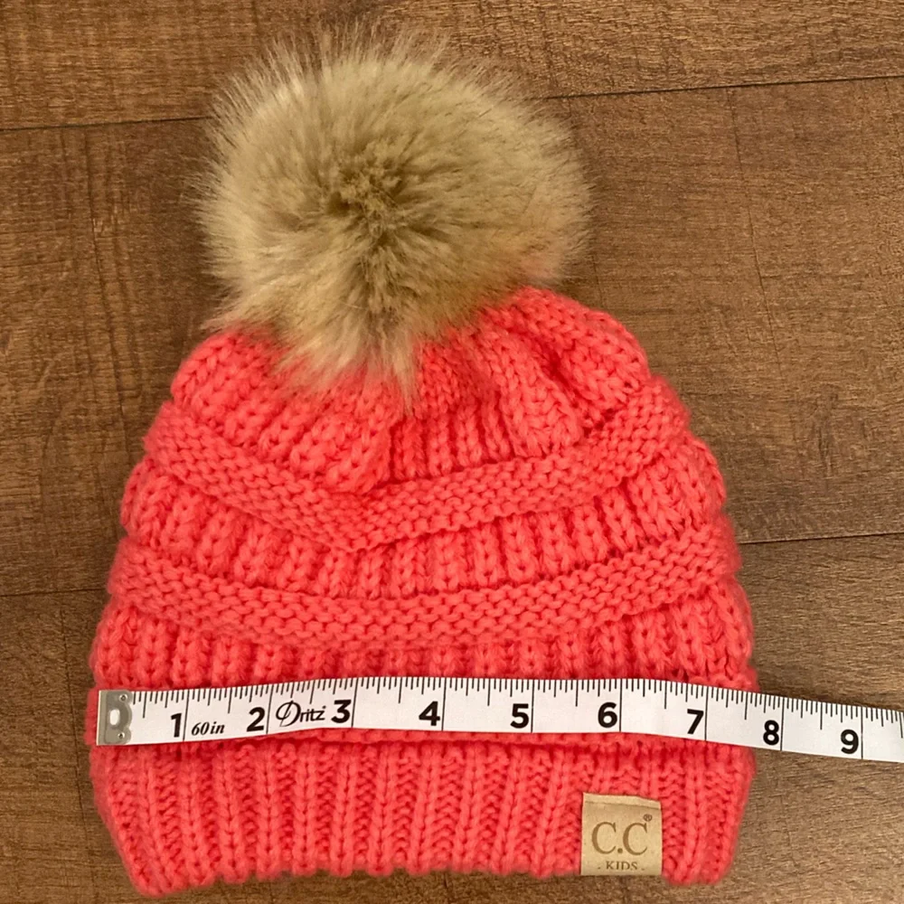 C.C pink knit